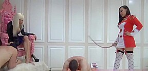 Amazing CFNM xxx video