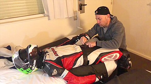 Amazing Fetish Submission For Jess And Straight Motorbiker - JessRoyanXxx