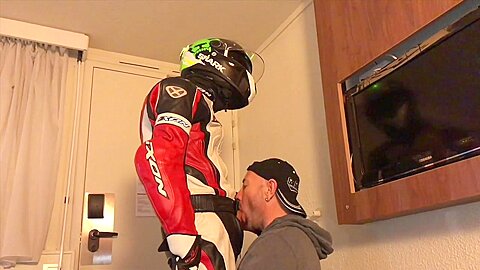 Amazing Fetish Submission For Jess And Straight Motorbiker - JessRoyanXxx