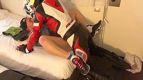 Amazing Fetish Submission For Jess And Straight Motorbiker - JessRoyanXxx