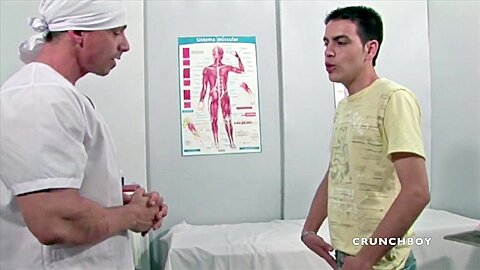 Amazing Humliation At The Clinic By Doctor - LatinoFucker