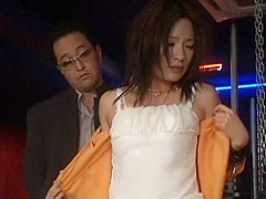 Amazing Japanese chick Kaho Kasumi in Exotic Public, Small Tits JAV clip