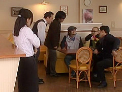 Amazing Japanese chick Kaho Kasumi in Exotic Public, Small Tits JAV clip