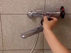 Amazing Japanese girl Kokoro Harumiya in Fabulous Showers JAV movie