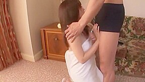 Amazing Japanese model Mika Osawa in Horny Facial, POV JAV scene