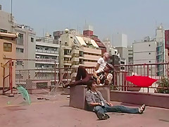 Amazing Japanese model Miyu Sugiura in Exotic Cunnilingus, Public JAV clip