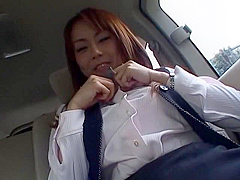 Amazing Japanese model Nami Takai in Incredible Couple, POV JAV movie