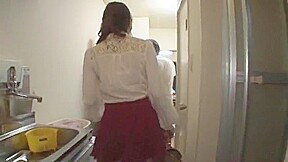 Amazing Japanese slut Mikuru Hirase in Exotic Small Tits JAV clip