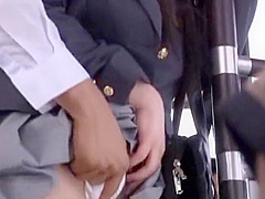 Amazing Japanese slut Ruka Kanae in Exotic Fingering, Bus JAV video