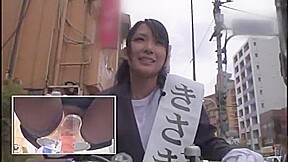Amazing Japanese slut Yua Sasaki in Exotic Dildos/Toys, Outdoor JAV video