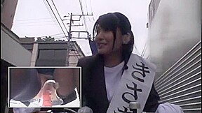 Amazing Japanese slut Yua Sasaki in Exotic Dildos/Toys, Outdoor JAV video