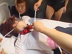 Amazing Japanese slut Yuka Osawa in Exotic Gangbang, Dildos/Toys JAV scene