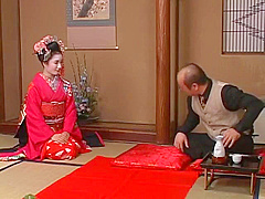 Amazing Japanese slut in Exotic Handjobs JAV clip