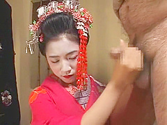 Amazing Japanese slut in Exotic Handjobs JAV clip