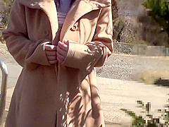 Amazing Japanese slut in Exotic Outdoor, HD JAV video