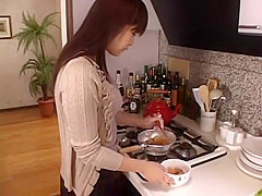 Amazing Japanese whore Arisa Matsumoto in Incredible Handjob, POV JAV movie