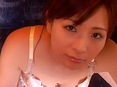 Amazing Japanese whore Arisa Matsumoto in Incredible Handjob, POV JAV movie