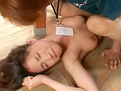 Amazing Japanese whore Reiko Makihara, Aki Tomosaki, Ryoko Mizusaki in Horny Interview JAV video