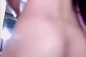 Amazing Shemales Showing Their Asses And Masturbate