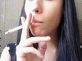 Amazing amateur Solo Girl, Brunette xxx video