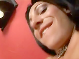 Amazing amateur shemale video with Fucks Guy, Blowjob scenes