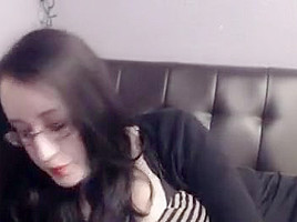 Amazing homemade Smoking, Brunette sex video