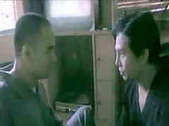 Amazing male in best asian gay porn video