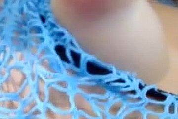 Amazing nipples in webcam