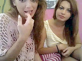 Amazing pornstar in incredible straight, lesbian porn clip