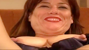 Ambrosial experienced woman in blowjob video