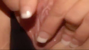 Ambrosial experienced woman in blowjob video