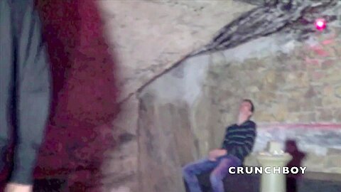 Amir fucked by Logan in sauna - CrunchBoy