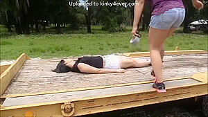 Amo Morbia - Brenda Tightly Hogtapes With