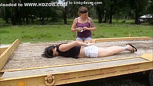 Amo Morbia - Brenda Tightly Hogtapes With