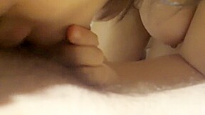 Amwf Chinese cheap slut giving a sloppy deepthroat blowjob with passion