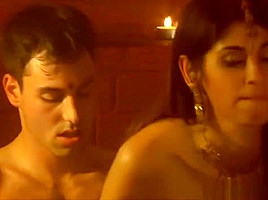 An Arousing Sex Session Of Couples