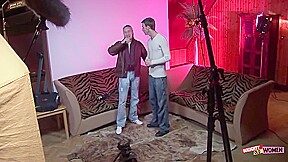 An Elegant Brunette Milf Uses Her Holes To Satisfy Two Very Horny Gentlemen
