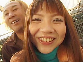 An Mizuki, naughty big boobed Asian babe likes outdoor sex