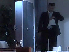 An older but still sexy Japanese teacher is getting punished