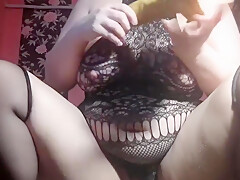 Anal In Panty