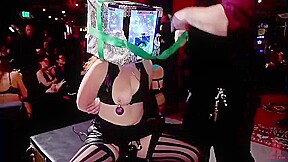 Anal Submissive Sluts Ravaged & Squirting At Holiday Winter Orgy