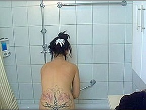 Anal euro sex in the shower with me and my man Tommy
