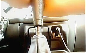 Anal fun in the car