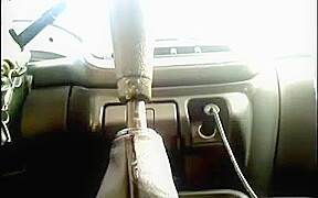 Anal fun in the car