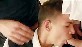Anal sex adventure of two adorable gay twinks
