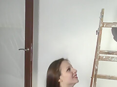 Anal-creampie Vom Umzugshelfer! - Mary Wet