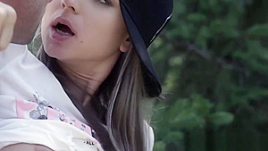 Anally banged teen 18+ gets rimmed