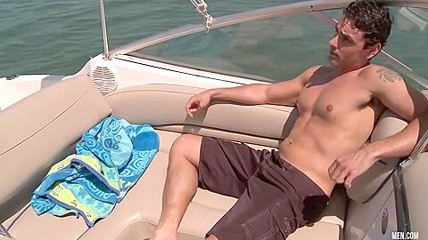 And Going Overboard With Their Anal Lust And - Ryan Driller And Trent Diesel