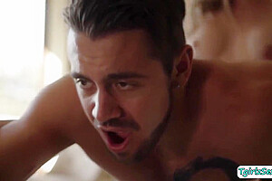 And More, Dante Colle And Korra Del Rio - Small Tits Transsexual Fucking Guys Ass