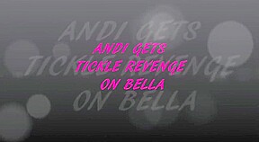 Andi Tickles Bella